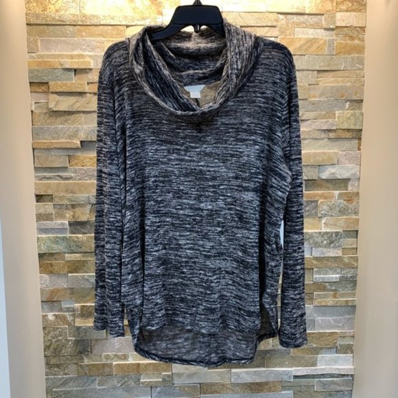 Caslon Cowl Neck Tunic Top - Picture 3 of 6